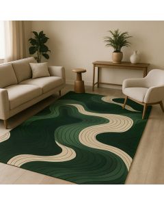 Verdant Flow Rug