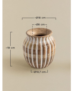 Whispering Plains Vase - Big