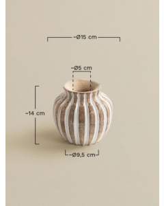 Whispering Plains Vase - Small