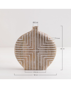 Canyon Echo Disc Vase