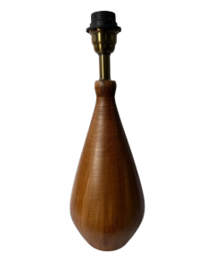 Teak Drop Lamp