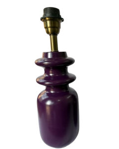 Amethyst Ripple Lamp - Big