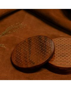 Scale Coaster (set of 4)