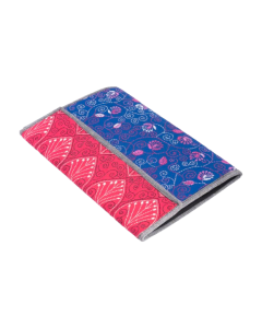 Embroidered File Folder